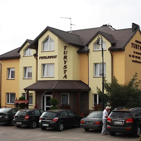 Apartament Turysta Licheń Exterior foto